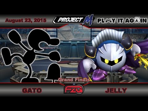 FPS20|Project M-Grand Finals: GATO (G&W) vs JELLY (MK)