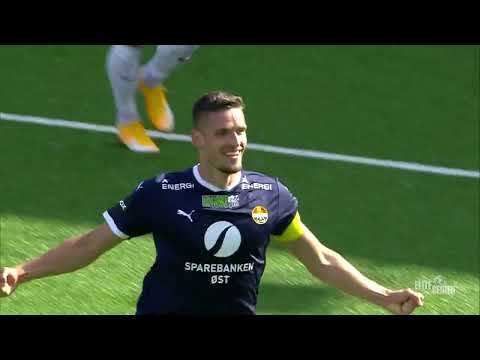 Høydepunkter: Strømsgodset - Sarpsborg 08 5-2