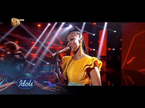 Top 7: Nqobie – ‘I Love Music’ – Idols SA | Mzansi Magic | S17 | Episode 13