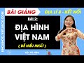 Bài 2. Địa hình Việt Nam