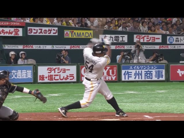 【1回裏】4番の一打!! ホークス・デスパイネのタイムリーで先制!! 2017/6/11 H-T