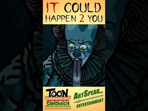 IT's Halloween! - TOON SANDWICH #shorts #halloween #pennywise