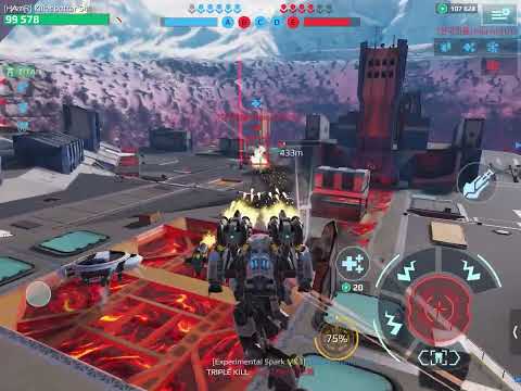 Hawk with scald incinerator ecu | War Robots
