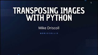 How to Rotate and Mirror Images with Python and Pillow