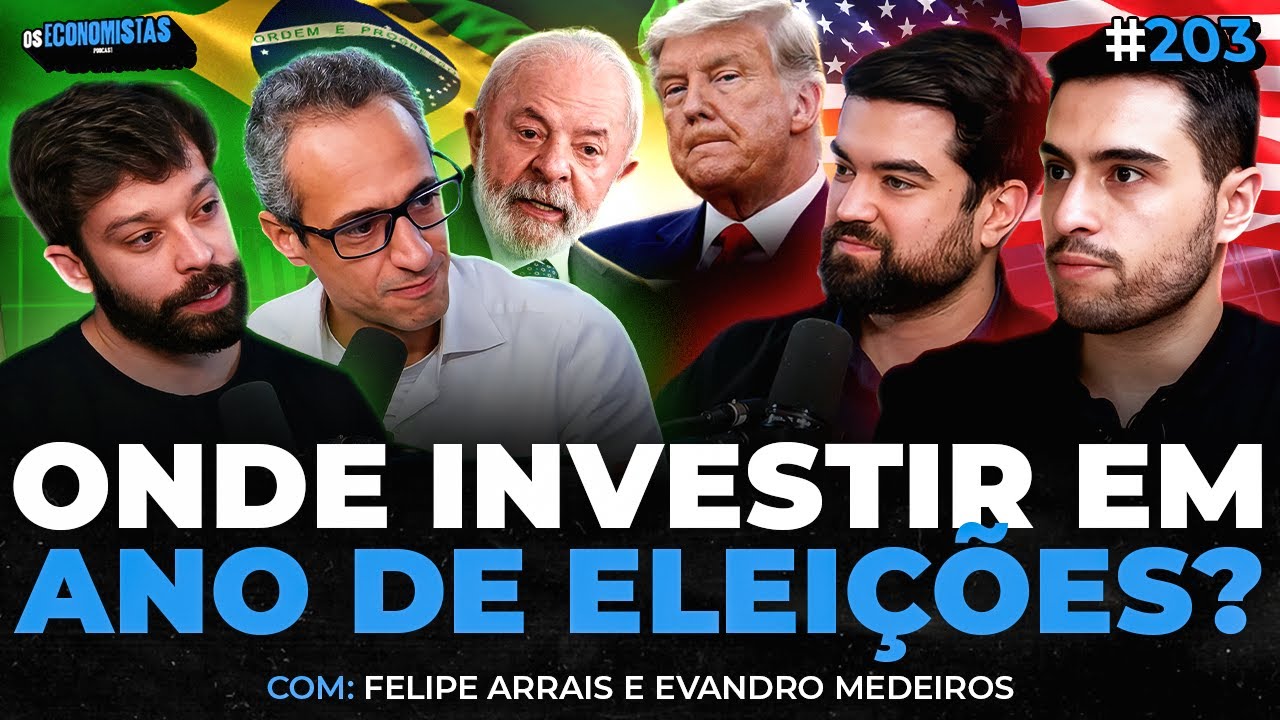 OS MELHORES INVESTIMENTOS DA BOLSA PRA 2026 | ONDE INVESTIR EM ANO DE ELEIÇÕES | Os Economistas 203