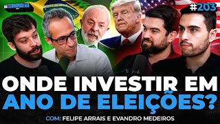 OS MELHORES INVESTIMENTOS DA BOLSA PRA 2026 | ONDE INVESTIR EM ANO DE ELEIÇÕES | Os Economistas 203