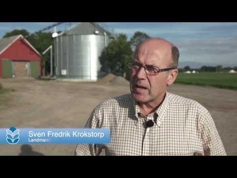 DANCORN Silo / bin & dryer - Farmer Sven Fredrik Krokstorp, Sweden - English speak - English Version