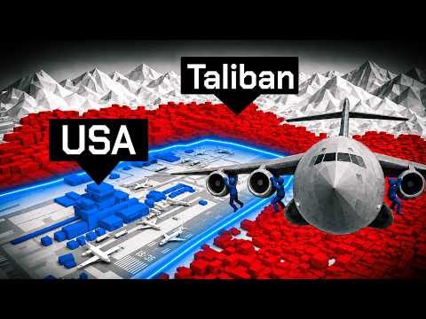72 Hours to Escape Afghanistan