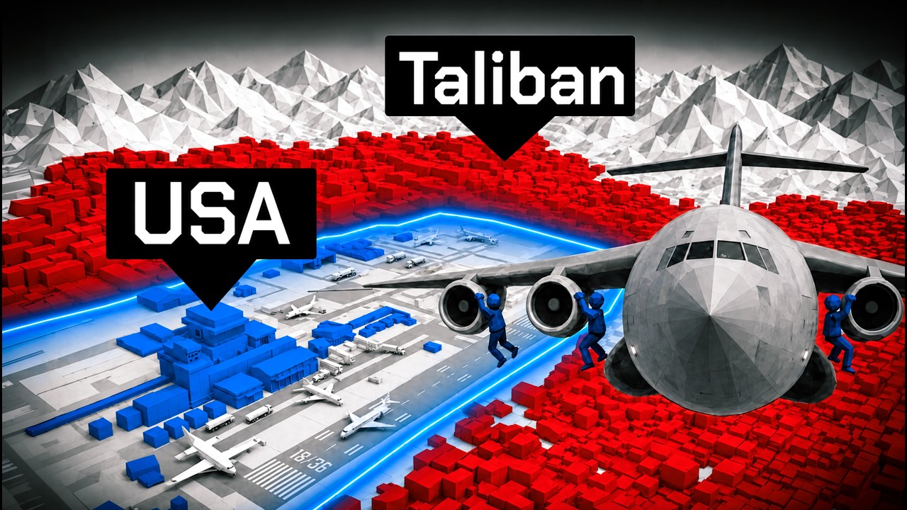 72 Hours to Escape Afghanistan