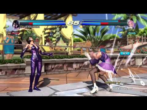 Tekken TT2: Unknown & Kunimitsu Vs  Alisa & Law Pt.14
