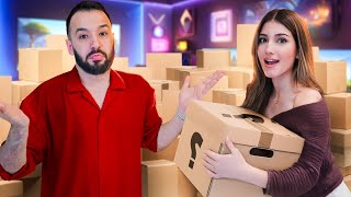 فتحنا صناديق عشوائية بقيمة 2000$ ????