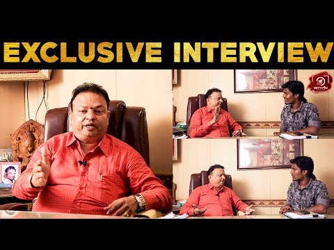  Ishari K.Ganesh Actor Interview