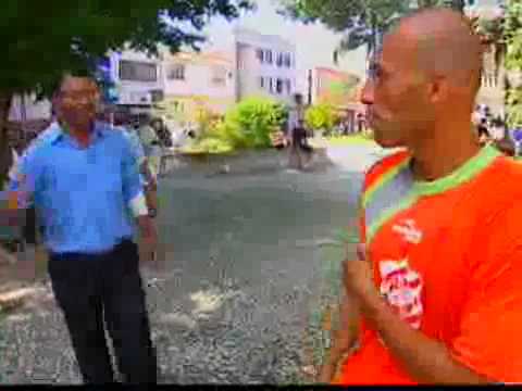 Goleiro Alexandre Souza (Matéria do Jogo Rio Branco 2 x 1 Paraná Club)