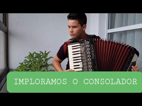 Hino da Harpa Cristã- Imploramos o Consolador (Solo)