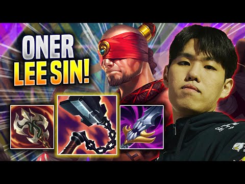 ONER IS SO CLEAN WITH LEE SIN! - T1 Oner Plays Lee Sin JUNGLE vs Zed! | Preseason 2023