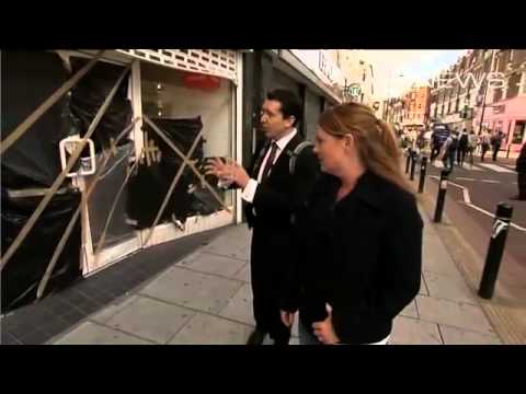 6.30 - London riots move north