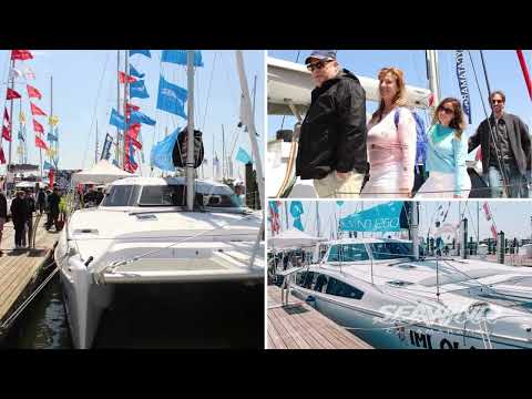Seawind Catamarans at 2022 Annapolis Spring Boat Show