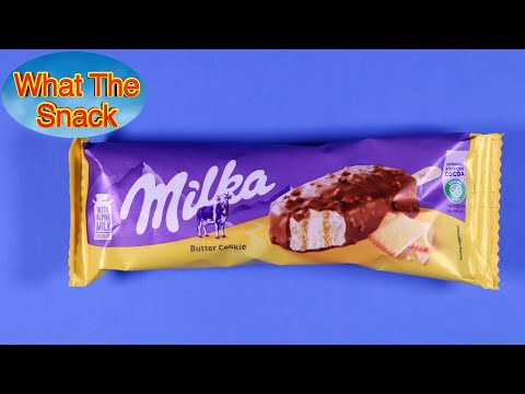Milka Butter Cookie Ice Cream