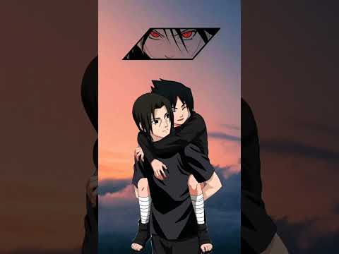 Hidup ini indah asal kita berani bersyukur, waktu masih akur😂😭 #naruto #shorts #kenangan #klanuchiha