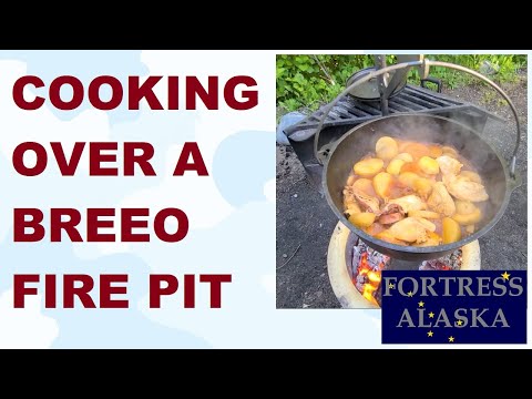 S2E25 Cooking Over A Breeo Fire Pit