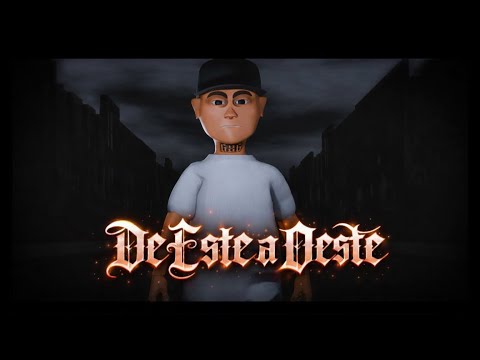 EL MARA x Louie GRN  - De Este a Oeste (Video Oficial 3D by @DaeckThePrettyYoung27 ) @PincheMara