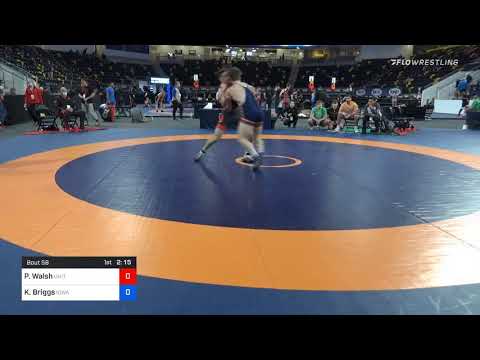 82 Kg Quarterfinal - Peyton Walsh, United States Marines Vs Kyle Briggs, Iowa