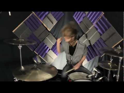 Dylan Wood - Paramore - Careful (Drum Cover)
