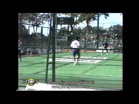 Partido del Recuerdo  Campeonato Mundial por parejas 1996