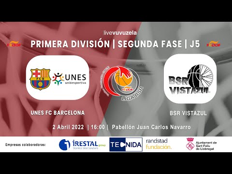 UNES FC BARCELONA - BSR VISTAZUL