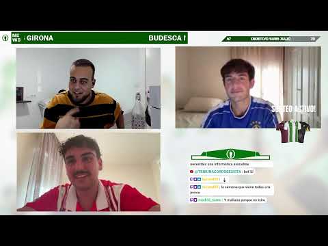 PREVIA CÓRDOBA - GIRONA, OFICIAL DANI BUDESCA  | GANADOR DEL SORTEO !info !redes
