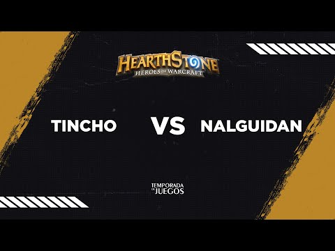 Showmatch | Hearthstone | Tincho vs Nalguidan [ES]