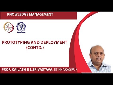 Prototyping and deployment Contd