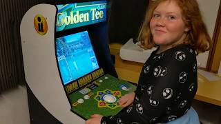 Arcade1Up Golden Tee - For the Work Office