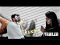 Kushi Movie Trailer WhatsApp Status Vijaydevarakonda Samantha