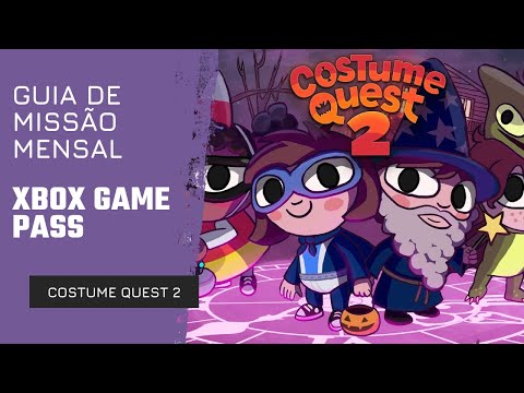 Costume Quest 2 - Guia de Missão Mensal do Xbox Game Pass - Coletar 400 Doces