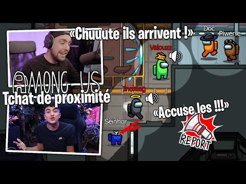 On troll tout le monde avec Inox grâce au Tchat de Proximité sur Among Us !