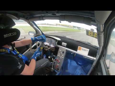 Reno Clio SuperOes 9 runda Tor Kielce 17.09.2022