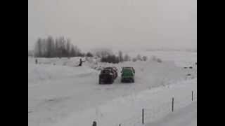 preview picture of video '1 Festival de la neige, Qualif non cramponner'