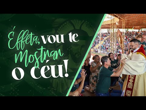 MÚSICA NOVA - Éffeta, vou te mostrar o céu!