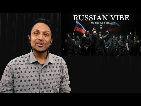 QDR x 3022 x FeeL – Russian Vibe REACTION