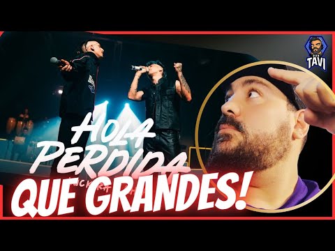 REACCION A Luck Ra, Khea - HOLA PERDIDA