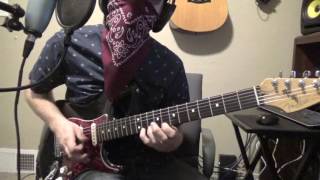 Guitar Undercover - Ego Trip Albert Collins - Outro Solo Guitar Lesson