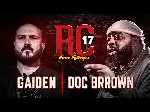 Gaiden vs Doc Brrown