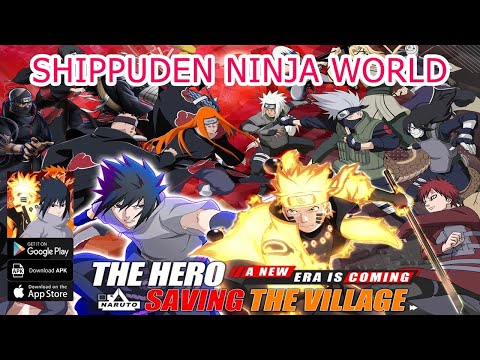 Shippuden Ninja World Gameplay - Naruto RPG iOS Game