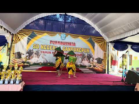 "TARI GUYUB RUKUN" JUARA 1 FLS2N KEC.SUKOREJO