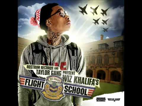 Wiz Khalifa - Material (with lyrics)