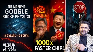 Nvidia Finished? China’s Analog AI Chip Claims 1,000× Speed
