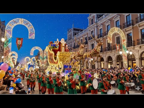 Madrid Three Kings Parade 2026 🇪🇸 | Cabalgata de los Reyes Magos Highlights (4K)