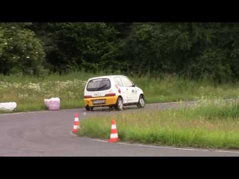 VII Power Stage Bednary 2015 - Michał Kolasiński - Fiat Seicento