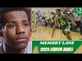 Looking back at LeBron James in 2001 with St. Vincent St. Mary